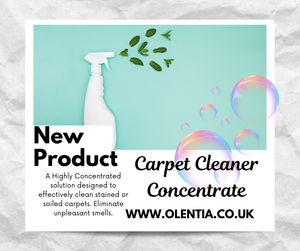 Carpet Cleaner Concentrate Single Use