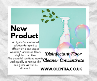 Disinfectant Floor Cleaner Concentrate Single Use