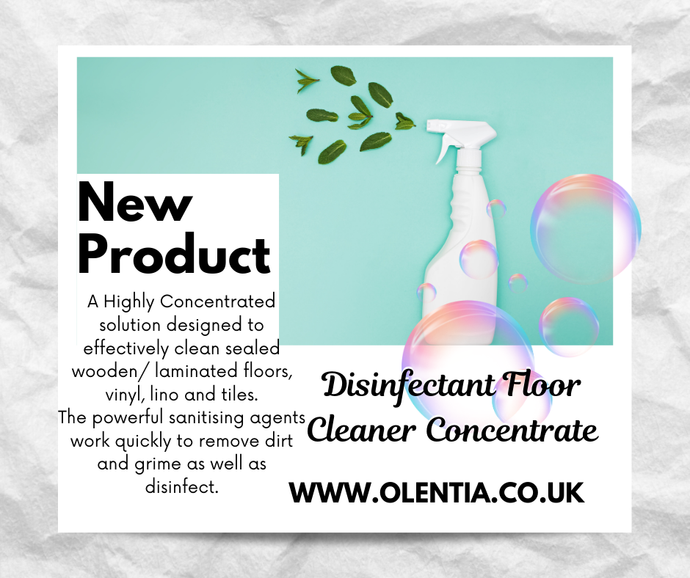 Disinfectant Floor Cleaner Concentrate Single Use