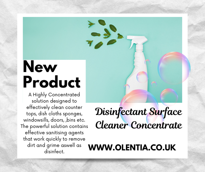 Disinfectant Surface Cleaner Concentrate Single Use