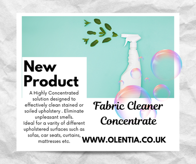 Fabric Cleaner Concentrate Single Use