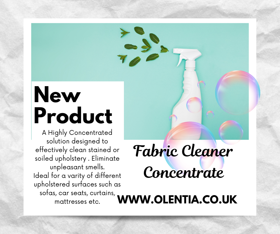 Fabric Cleaner Concentrate Single Use