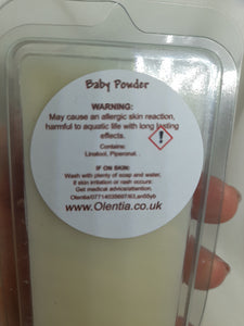 Baby Powder Snap cell bar